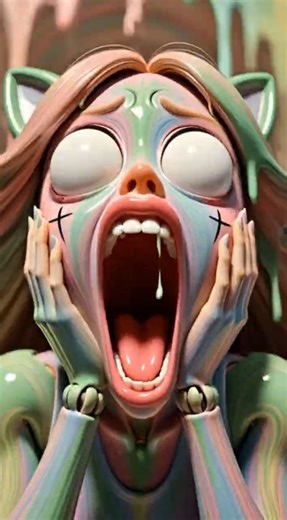 Turning Pain Into Art: Did You Think It Was Lego Scream?｜Clover🍀