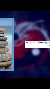 (3.3.57) Examining Statement Forms and the Distributive Property of Universal Quantifiers