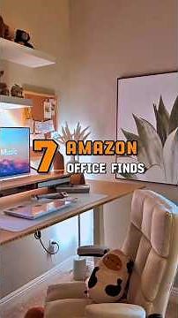 7 Amazon Office Finds | Every Students, Home Office, Officers Must Haves #amazonfinds #amazongadgets