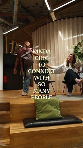 Kinda Chic to Connect | EDGE Workspaces