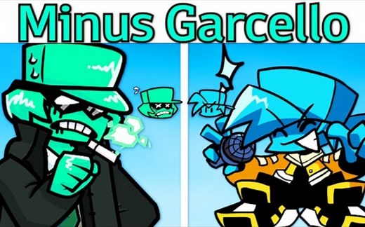 VS Minus Garcello_ Smoke 'Em Out Struggle FULL WEEK Friday Night Funkin' Minus