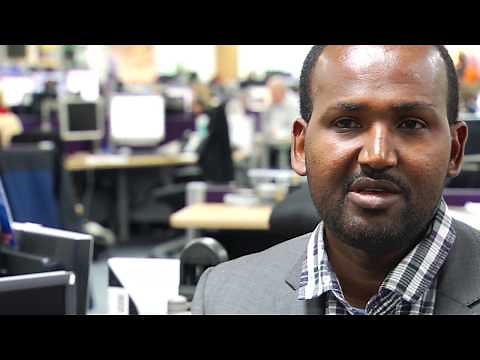 Kingston Stories: Jamal Osman's journey from Somalia to Channel 4 via Kingston University