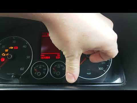 Volkswagen touran service reset