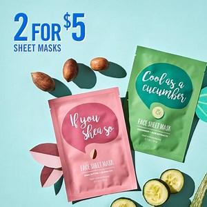 743 reactions · 54 shares | Spa la la—our NEW sheet masks are 2 for $5! Find a formula just for you & put your best face forward! Plus get 20% off your purchase with online code WARMINGUP | Bath & Body Works | Facebook