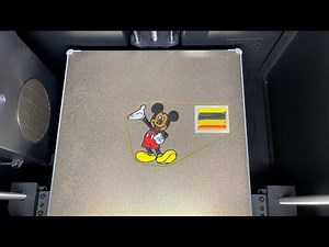 Multi-color printing without mmu, mms