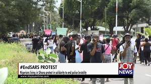 147K views · 784 shares | #EndSars Protest: Nigerians living in Ghana protest in solidarity to end police brutality. | JoyNews | Facebook