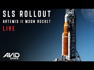 Watch live: NASA Rolls SLS Moon Rocket to Launch Pad at Kennedy Space Center
