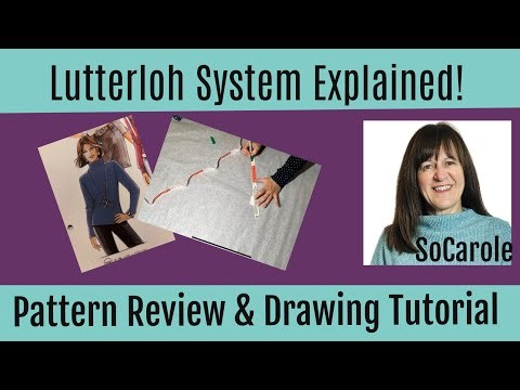 Simple Sweater Pattern Review - Lutterloh/Golden Rule System