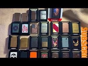 Zippo collection 2021