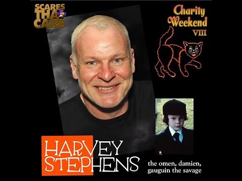 Harvey Stephens at Scares That Care Weekend 2022