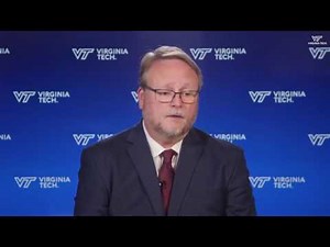 Tyler Walters, dean of the University Libraries at Virginia Tech