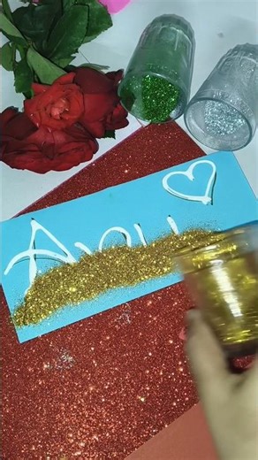 Anu ✨ Stylish Name Calligraphy | Magic Name ArtAnu Name Art 💖 | Elegant Calligraphy Design