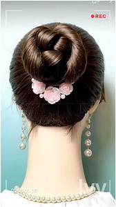 Quick & Easy Updo Hairstyles | Stunning 2025 💕 #EasyHairstyles #QuickUpdo #HairTutorial #updo | Simple Hairstyles.