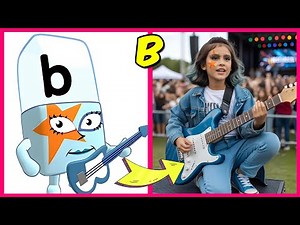 🔠 ALPHABLOCK CHARACTERS AS HUMANS 👦 And Guess The Characters By Their Voice Quiz! 🔤