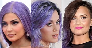 Cheveux violets : nos idées canons pour se lancer et oser la tendance