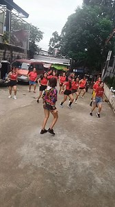 107K views · 1.4K reactions | Dito lang sapat na we wake up for the best, zumba talaga ok na , grabe pawis sarap sa pakiramdam. Hindi naman need ng kung ano pang yung sipagin ka lang umattend panalo na yu. | Zumba sayaw | Facebook