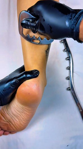 calf fascia to unlock hidden tension that could be causing plantar fasciitis, Achilles pain, or even lower-back stiffness | Kinezio Advanced Massage