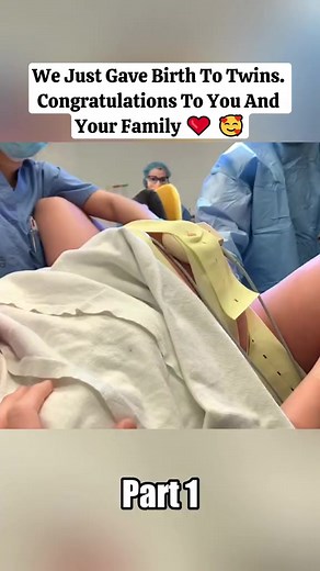 7.3K views · 43 reactions | We Just Gave Birth To Twins. Congratulations To You And Your Family ❤ 殺 Part 1 #laboranddelivery #momlife #givingbirthbelike #baby #mom #momsoftiktok #labor | Labor Delivery | Facebook
