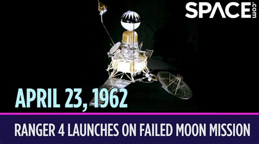 OTD in space – April 23: Ranger 4 launches on failed moon mission
