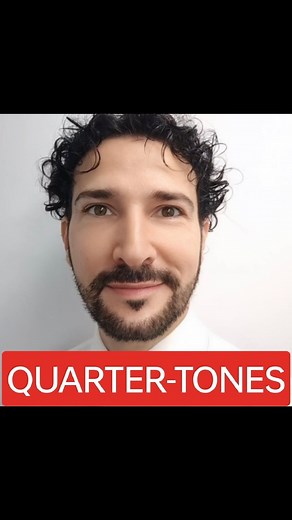Adam Lopez on Instagram: "Tone/Semitone/Quarter-Tone #quartertone #pitchperfect #musictheory #musicscales @jacobcollier @melbjazzfestival #musictheory #singingchallenge #challenge @cherylporterdiva"