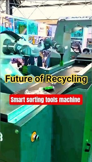 Innovative Tools Machine: Smart Robotic Plastic Sorting