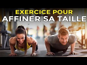 TOP EXERCICES POUR AFFINER SA TAILLE RAPIDEMENT EN MUSCULATION