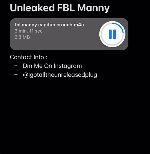 Cap'N Crunch - FBL Manny #unreleased #atlunreleased #fblmanny #atlfyp #fyp