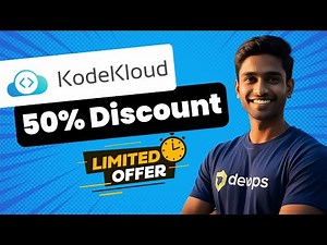 KodeKloud Discount 2025 🤩 Best DevOps Learning Platform 🔥 KodeKloud Coupon Code 🎯 Spring Season Sale
