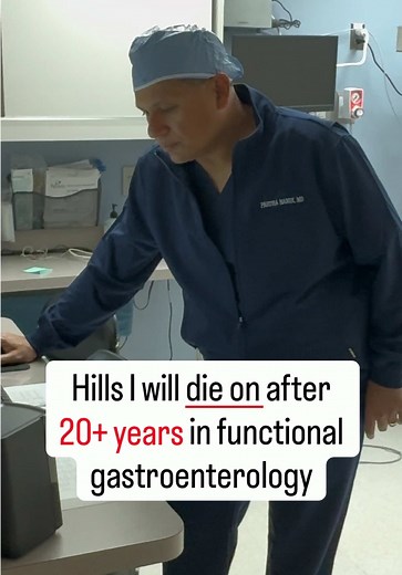 1. Colonoscopy is still the undisputed king of colon cancer prevention. No, your “just do a stool test” doesn’t replace it. If you’re 45 , stop finding excuses. 2. Most chronic heartburn is NOT “just stress” or “something you have to live with”. Untreated GERD can turn into Barrett’s esophagus and cancer. Take it seriously. 3. IBS is a real diagnosis, but way too many people get labeled with it when something else is actually wrong. If your symptoms started after 50 or come with red flags, it’s