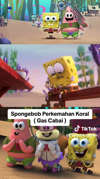 Spongebob | Episode Gas Cabai part1 #spongebob #fyp