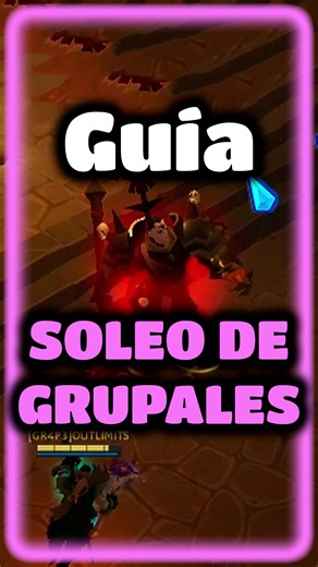 Guía para Solear Grupales en Albion Online
