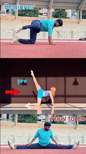 How to do Middle split 😮 #shorts #yoga #strong