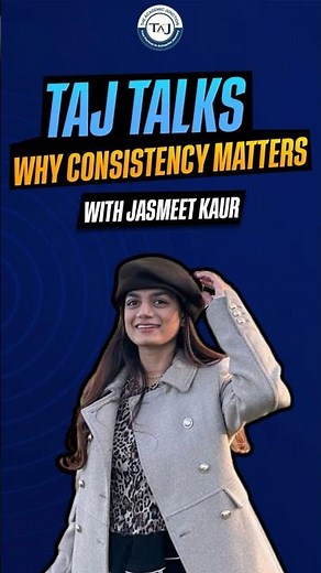 TAJ Talks: Why Consistency Matters | The Academic Junction | Actuarial Science Coaching
