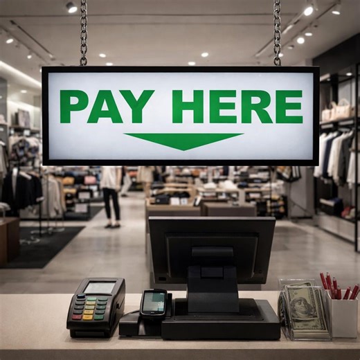 Pay Here Light Sign – LED Checkout Sign for Bar & Cafe – Hanging Cashier Sign – Custom Text Payment Sign – Small Business Decor - Etsy Canada