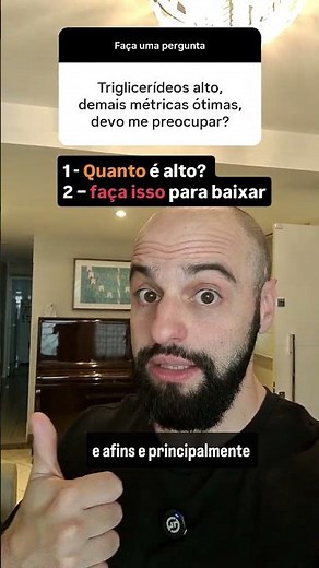 Triglicerídeos altos: QUANDO se preocupar e COMO resolver.