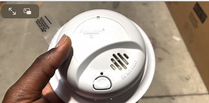 Watch First Alert 9120B Smoke Detector, Hardwired Alarm on Amazon Live