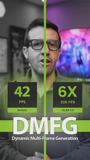 I heard about Dynamic Multi Frame Generation 🔥