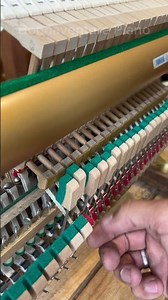 Réglage du départ collectif des étouffoirs sur un Yamaha U10A
