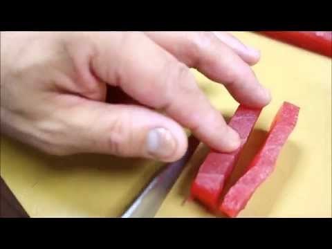 How To Slice Fish For Sushi and Sashimi