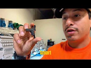 Barudan Embroidery Machine BROKE Mid-Job 😤 | Certified Tech Fix + SWF Stitch Quality Issues?!