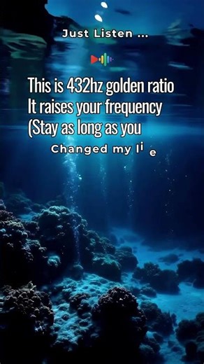 432 Hz Golden Ratio | True Phi Resonance | Short Session#shorts #manifestation #528hz