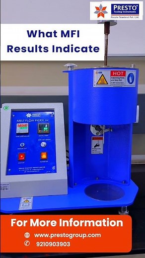 What Do MFI Test Results Indicate? Melt Flow Index Explained in 60 Seconds