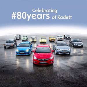 ¡Nuestro Opel Astra cumple 80 años! 11 generaciones de uno de los modelos más queridos de la marca