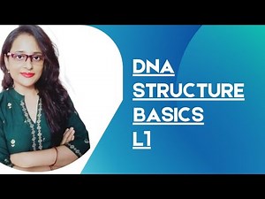 DNA STRUCTURE BASICS L1