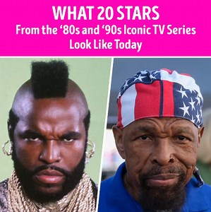 What 55 Stars From the ‘80s and ‘90s Iconic TV Series Look Like Today | CelebRatings
