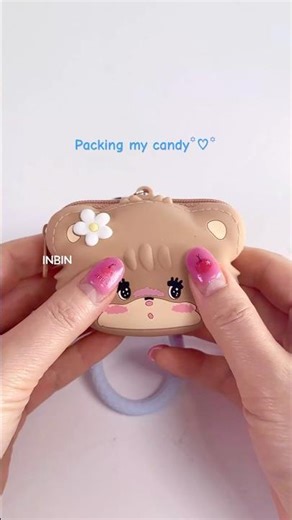 ASMR 🌸 Packing my mini candy 🫧