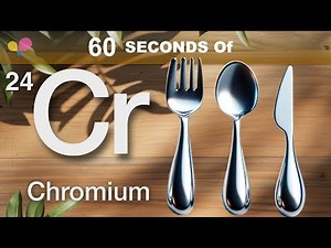 24 Chromium from your 60-Second Science
