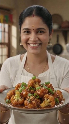 Crispy Gobi Manchurian Recipe | Better Than Restaurant! 😍 #Shorts