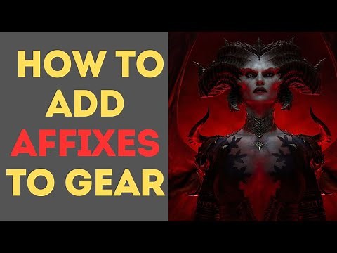 Diablo 4: How to Add Affixes to Gear - Tempering Guide
