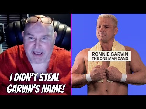 One Man Gang - Ronnie Garvin said he was going to kill me!